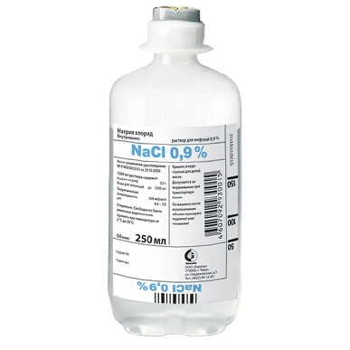 ������ ������ 0,9% 250��. (10��). �������