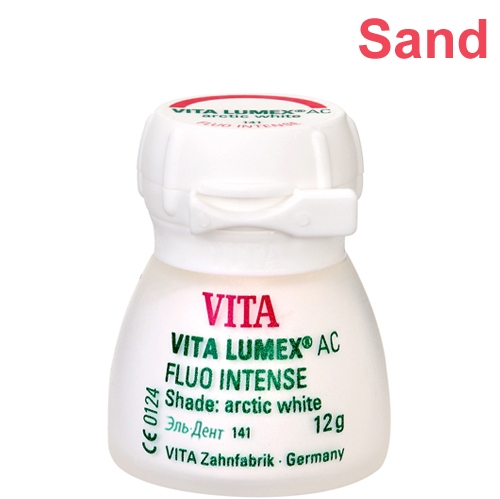 ������������ ����� (���� ������) VITA LUMEX AC FLUO INTENSE, sand, 12 g