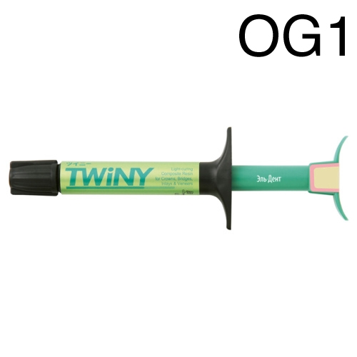 �������� ���� Gum Opaque OG1, 2��, TWiNY /Yamakin