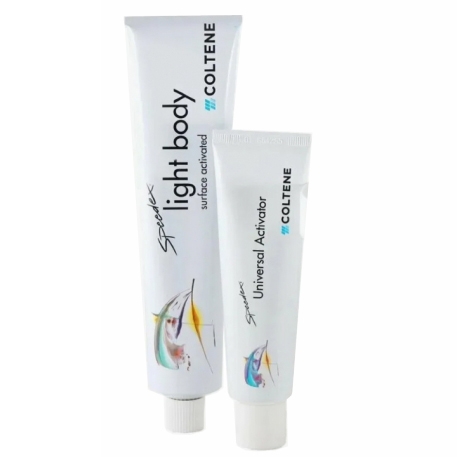 Speedex light body, ������������� ���� (140 �) + Speedex Activator - ������� ��������� (60 �), Coltene