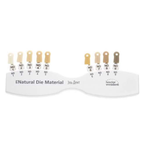 ��������� IPS Natural Die Material Shade Guide ��������� Ivoclar
