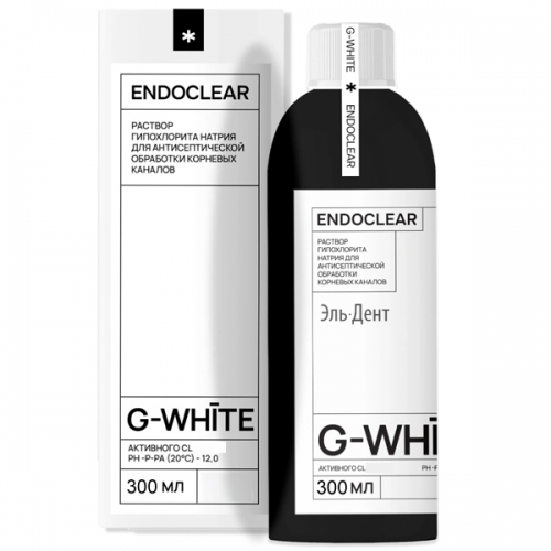 ENDOCLEAR ������� ����������� ������ ��� ��������� �������� ������� (5,2%) 300��, G-WHITE