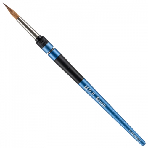 K���� � ��������� Spring Brush ����� Light Blue (�������), ����������� ���� Kolinsky, ������ 6 (1 ��), MPF