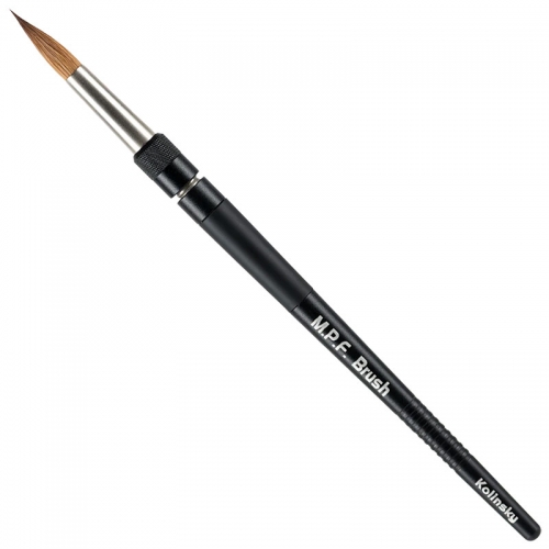 K���� � ��������� Spring Brush ����� ����� Black (������), ����������� ���� Kolinsky, ������ 8 (1 ��), MPF