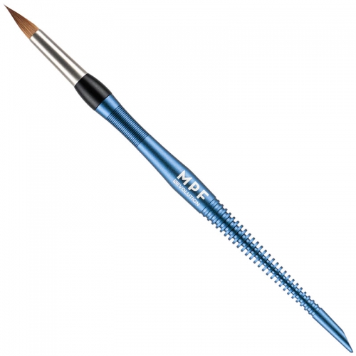 ����� � ��������� Revolution Brush ����� Sea Blue (������� �����), ����������� ���� Kolinsky, ������ 8 (1 ��), MPF