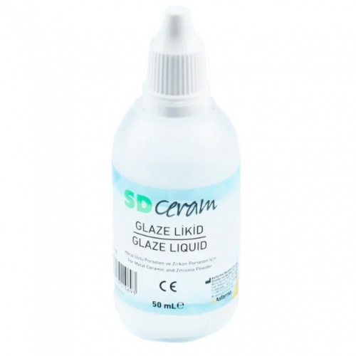 �������� ��� ������� � ���������� (Glaze liquid) - 150 �� /GL-150 /SD Ceram