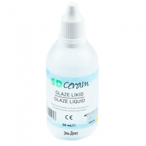 �������� ��� ������� � ���������� (Glaze liquid) - 50 �� /GL-50 /SD Ceram