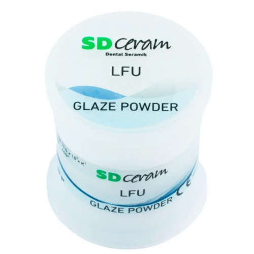 ������� (Glaze), ������ 30 �, �������: Glaze Powder LFU (������� ������� ��������������) /BUTRGLPF-30 /SD Ceram