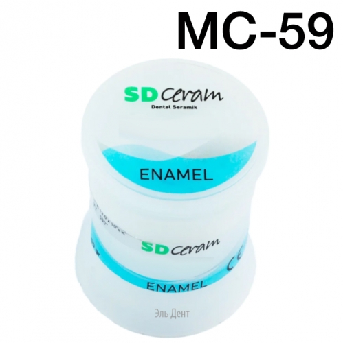 ����� (Enamel), ������ 20 �, �������: �� - 59  /BUTRMCENA59-20 /SD Ceram