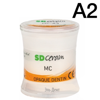 ���� ������ (Opaque Dentin), ������ 20 �, �������: MC - A2 /BUTRMCDENOPA2-20 /SD Ceram