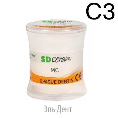 ���� ������ (Opaque Dentin), ������ 20 �, �������: MC - C3 /BUTRMCDENOPC3-20 /SD Ceram