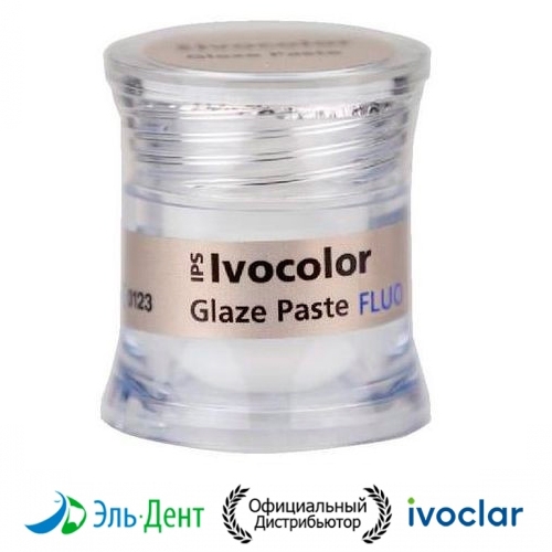 ������� ������������� �������������� IPS Ivocolor Glaze Paste FLUO 3g ,667691, Ivoclar