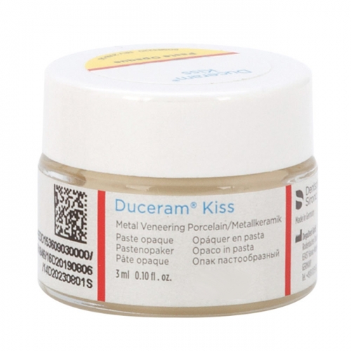  Duceram Kiss ���� ������������� 3 �� (Pasten Opaker Bleach) ������������ ����������������� ��������, DeguDent