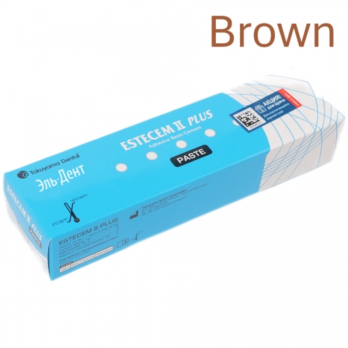 ������� II PLUS PASTE ��������. ������ �/�������� 2�� �������. BROWN.Tokuyama