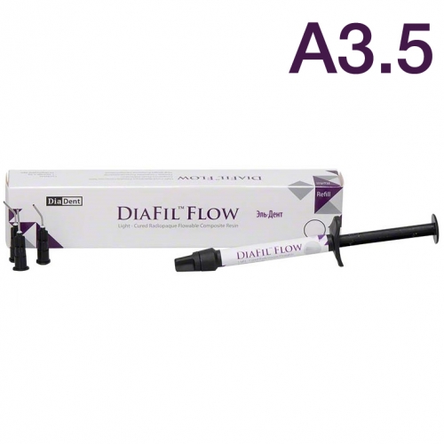 DiaFil Flow (������ ����)  (2��), ����: �3.5/DiaDent
