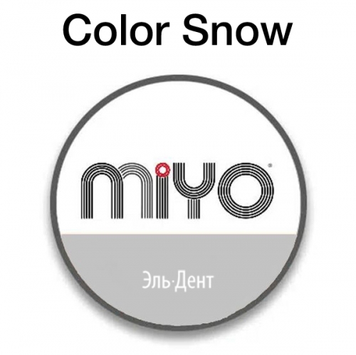 ������ ������������� MIYO Color Snow (4��). Jensen Dental