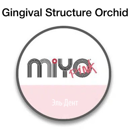 ������ ������������� MIYO Gingival  Structure  Orchid (4��). Jensen Dental
