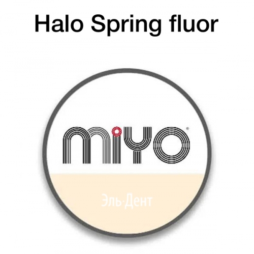 ������ ������������� MiYO Halo Spring fluor (4��). Jensen Dental