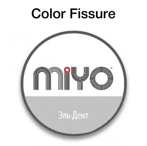 ������ ������� MIYO Color Fissure (4��). Jensen Dental