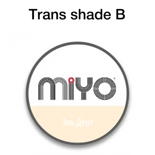 ����� ������������ MIYO Trans shade � (4��). Jensen Dental