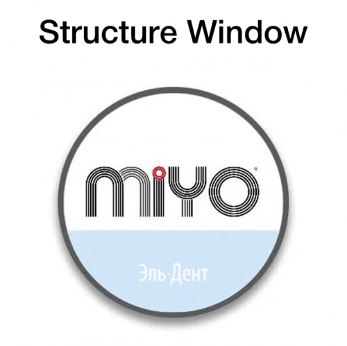 ����� �������������� MiYO Structure Window (4��). Jensen Dental
