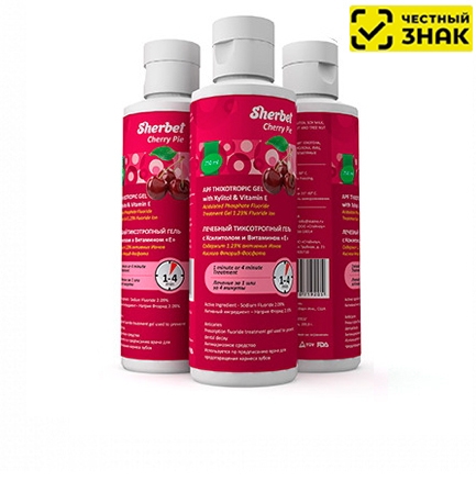 ���� ��� ������������ SHERBET APF � ��������� � (1-4 ������), �������� �����, 500�� �������������