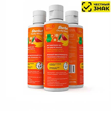 ���� ��� ������������ SHERBET APF � ��������� � (1-4 ������), �����, 500��