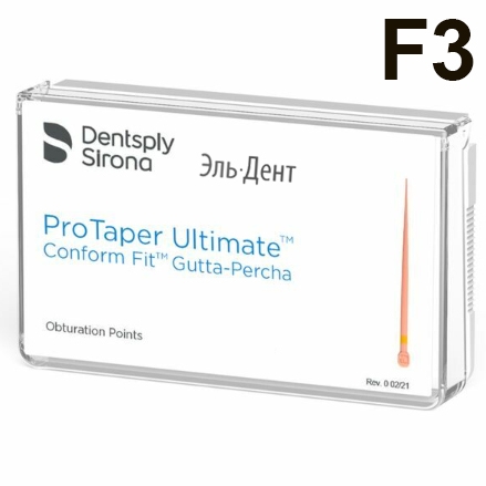 ProTaper Ultimate Conform Fit ������������� ������ F3 (60��)