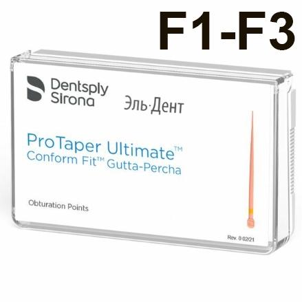 ProTaper Ultimate Conform Fit ������������� ������ � ������. F1-F3 (60��)
