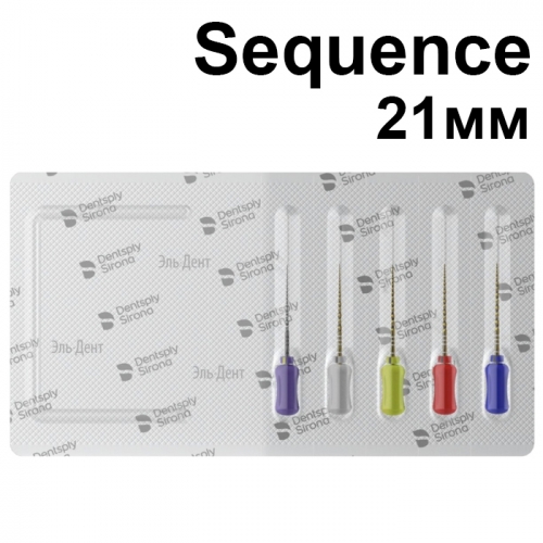 ProTaper Ultimate Hand Use Sequence 21 �� (����������) 5 ��, Maillefer