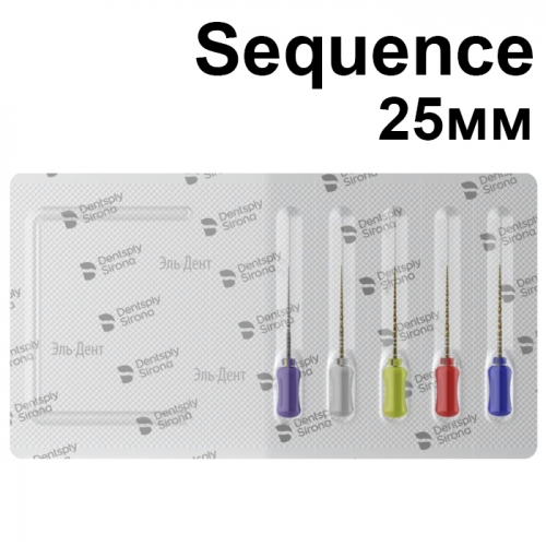 ProTaper Ultimate Hand Use Sequence 25 �� (����������) 5 ��, Maillefer