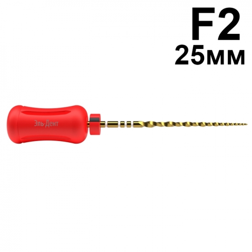 ProTaper Ultimate Hand Use F2 25 �� (����������) 6 ��, Maillefer