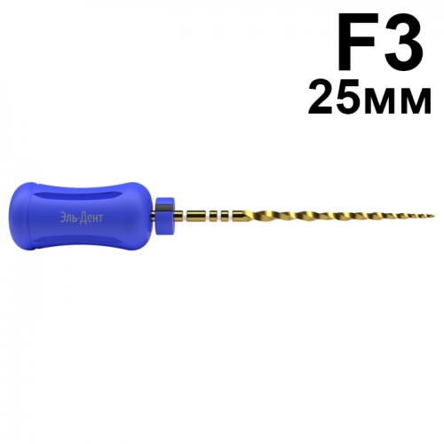 ProTaper Ultimate Hand Use F3 25 �� (����������) 6 ��, Maillefer