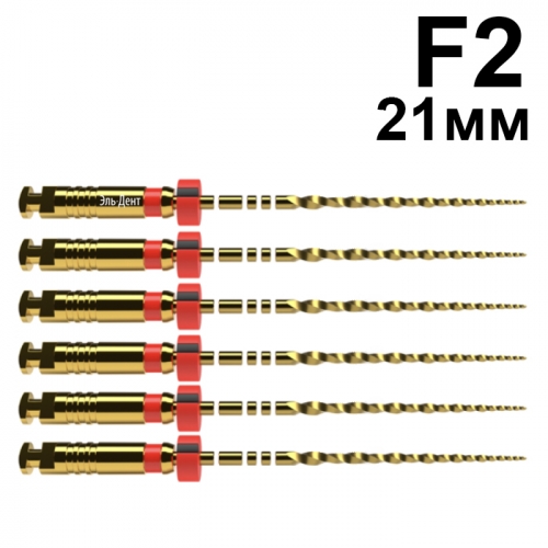 ProTaper Ultimate F2 21 �� (����������) 6 ��, Maillefer