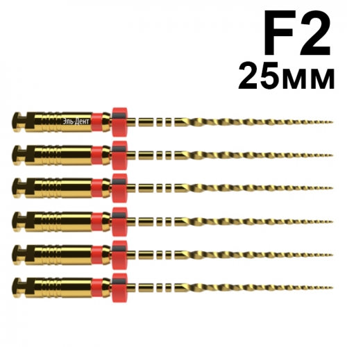 ProTaper Ultimate F2 25 �� (����������) 6 ��, Maillefer