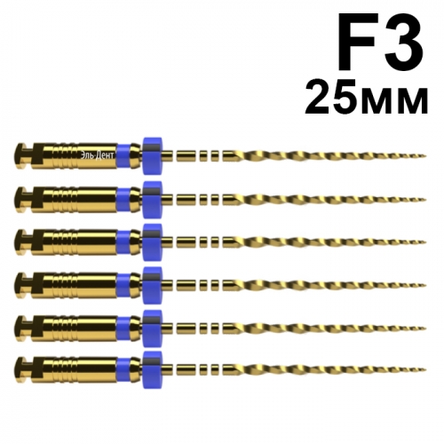 ProTaper Ultimate F3 25 �� (����������) 6 ��, Maillefer