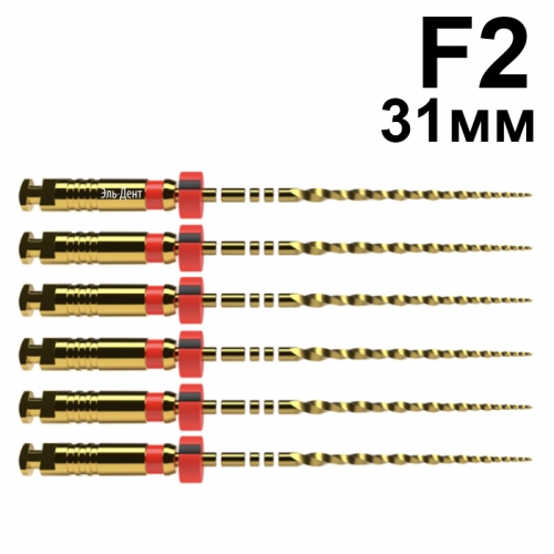 ProTaper Ultimate F2 31 �� (����������) 6 ��, Maillefer