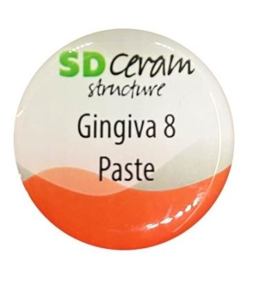 ����� Structure Gingiva 8 Middle Orange (4 ��), SD Ceram
