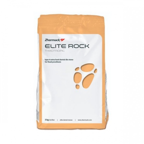 ��������� Elite Rock White (�����), 4 �����, 3 ��, Zhermack