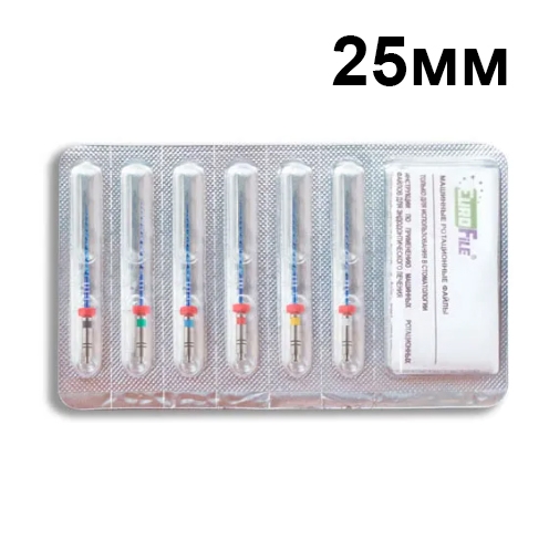 UltraFiles Blue (Heat Activation) 25��, � ������: 04 15-40 (04/15, 04/20, 04/25, 04/30, 04/35, 04/40), �������� �����, ������-�����, 6 ��. Eurofile