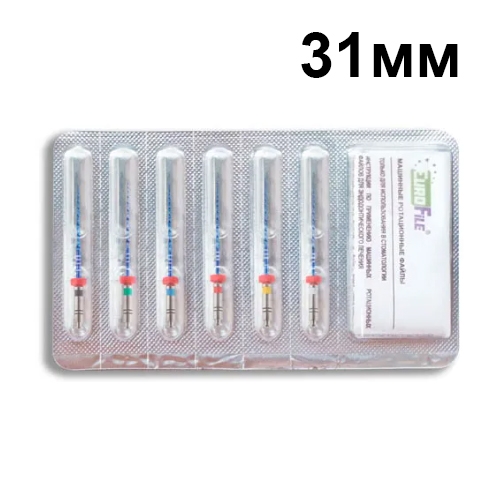 UltraFiles Blue (Heat Activation) 31��, � ������: 04 15-40 (04/15, 04/20, 04/25, 04/30, 04/35, 04/40), �������� �����, ������-�����, 6 ��. Eurofile