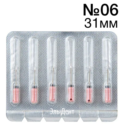 Reamers �06 Pro-Endo L31 (6 ��), VDW