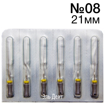 Reamers �08 Pro-Endo L21 (6 ��), VDW