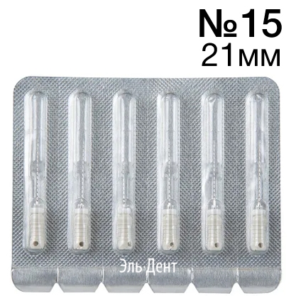 Reamers �15 Pro-Endo L21 (6 ��), VDW