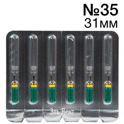 Reamers �35 Pro-Endo L31 (6 ��), VDW