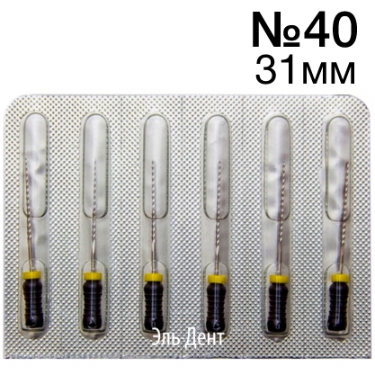 Reamers �40 Pro-Endo L31 (6 ��), VDW