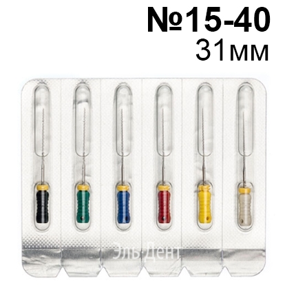 �-����� �15-40 Pro-Endo L31 (6 ��), VDW