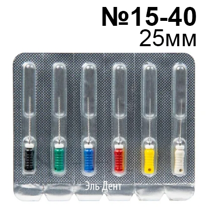 �-����� �15-40 Pro-Endo L25 (6 ��), VDW