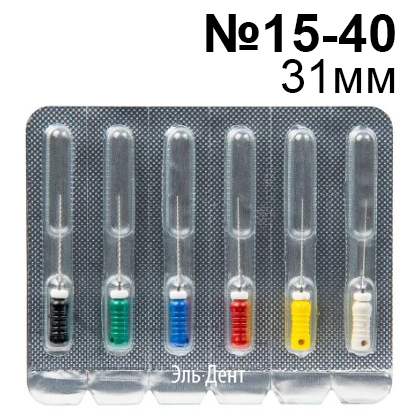 �-����� �15-40 Pro-Endo L31 (6 ��), VDW