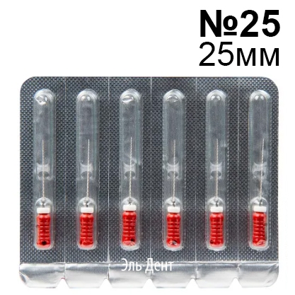 �-����� �25 Pro-Endo L25 (6 ��), VDW